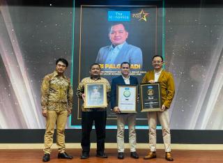 Tiga Penghargaan di Marketing & Halal Summit 2026 Diborong JNE